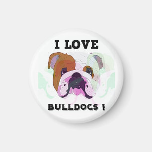 Íman Eu Amo Bulldogs