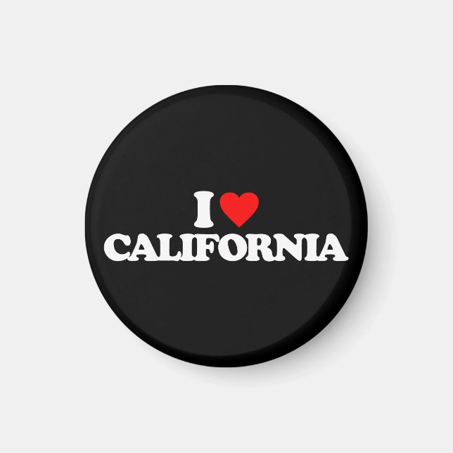 ÍMAN EU AMO CALIFÓRNIA (Frente)
