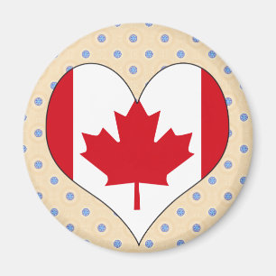 Íman Eu amo Canadá