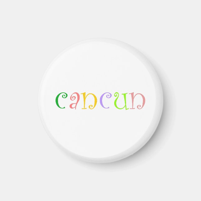 Íman Eu amo Cancun (Frente)