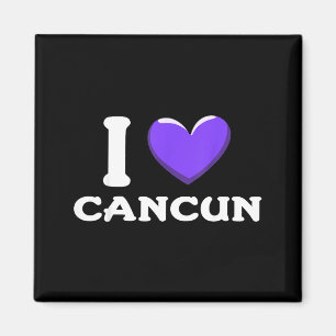 Íman Eu Amo Cancun México _1