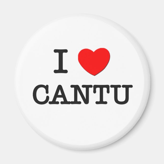 Íman Eu Amo Cantu (Frente)