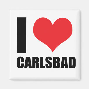 Íman Eu amo Carlsbad