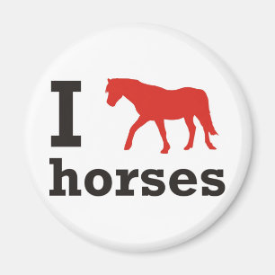 Íman Eu amo Cavalos
