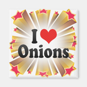 Íman Eu amo cebolas