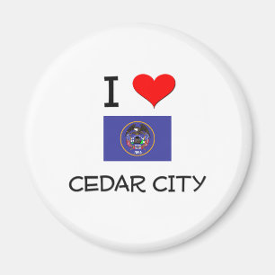 Íman Eu amo Cedar City Utá