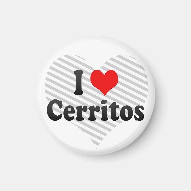 Íman Eu Amo Cerritos, Estados Unidos (Frente)
