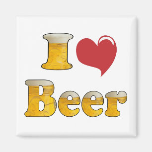 Íman Eu Amo Cerveja