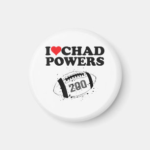 Íman Eu amo Chad Powers 200 Futebol Americano Infiltrad