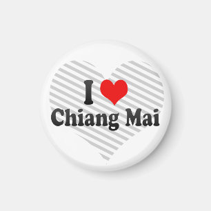 Íman Eu amo Chiang Mai, Tailândia