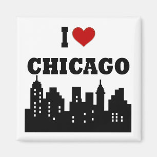 Íman Eu amo Chicago