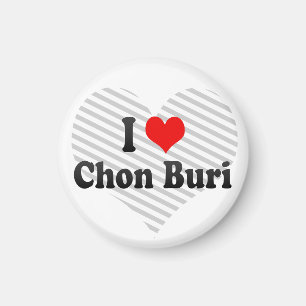 Íman Eu amo Chon Buri, Tailândia
