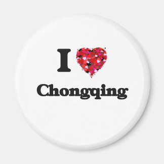 Íman Eu amo Chongqing China