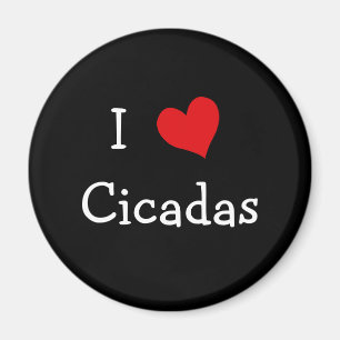 Íman Eu Amo Cicadas