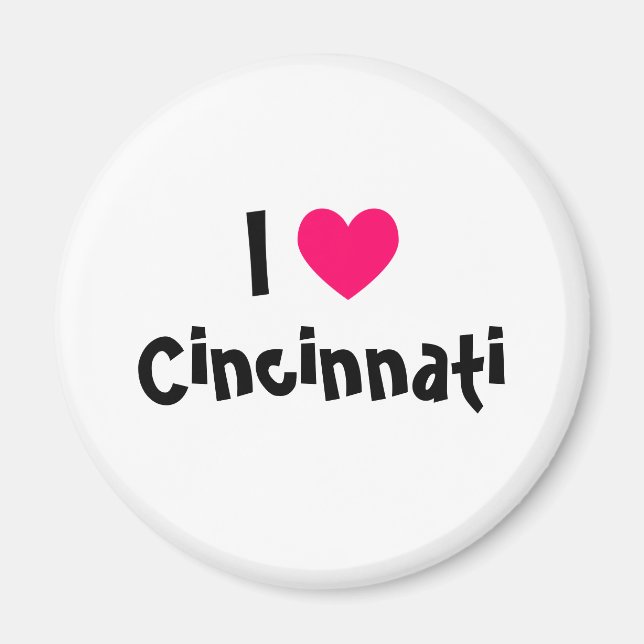 Íman Eu Amo Cincinnati (Frente)
