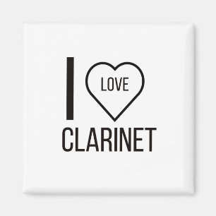 ÍMAN EU AMO CLARINET