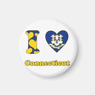 Íman Eu amo Connecticut