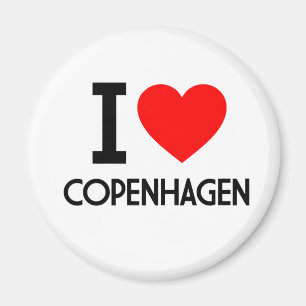 Íman Eu amo Copenhaga