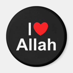 Íman Eu amo (coração) Allah