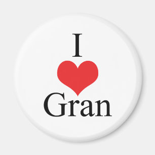 Íman Eu amo (coração) Gran