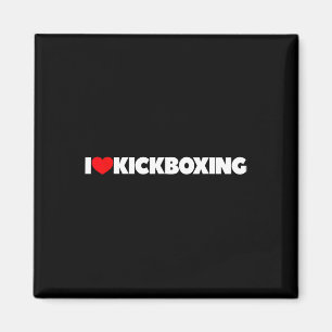 Íman Eu Amo (coração) Kickboxing
