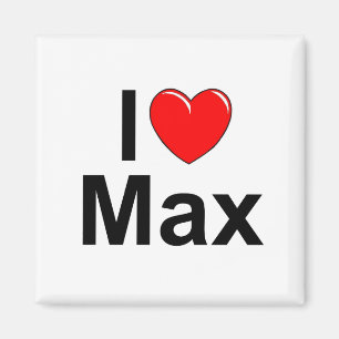 Íman Eu amo (coração) máximo