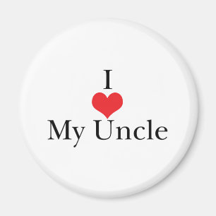 Íman Eu amo (coração) meu tio