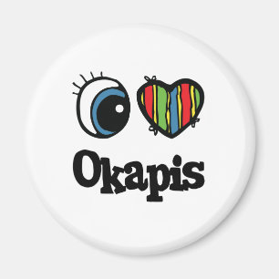 Íman Eu Amo (Coração) Ocapis