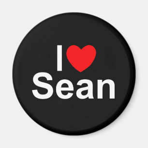Íman Eu amo (coração) Sean