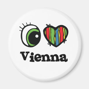 Íman Eu Amo (Coração) Viena