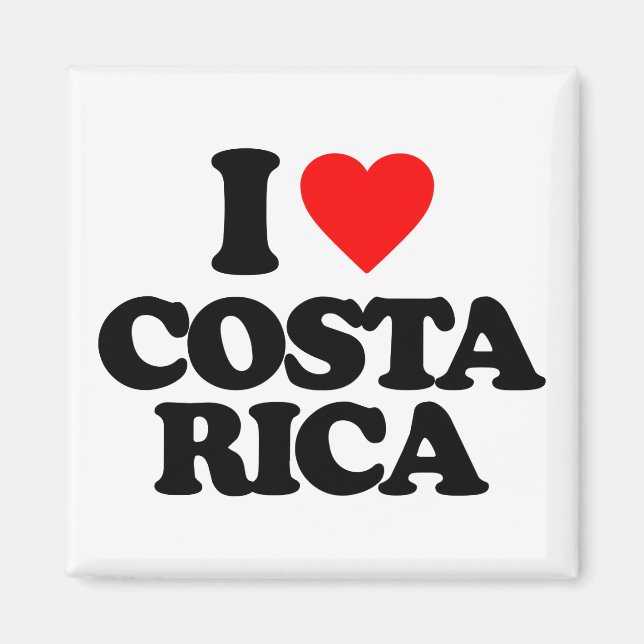 ÍMAN EU AMO COSTA RICA (Frente)