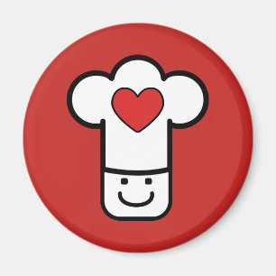 Íman Eu amo cozinhar