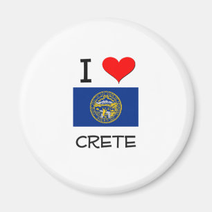Íman Eu amo Crete Nebraska