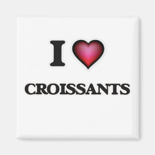 Íman Eu amo Croissants