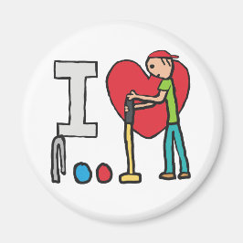 Íman Eu Amo Croquet