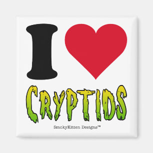 Íman Eu amo Cryptids