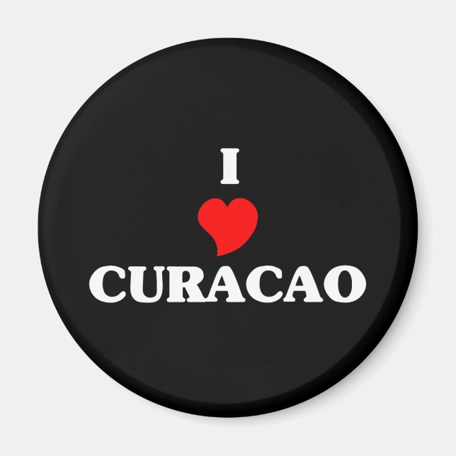 Íman Eu Amo Curacao (Frente)