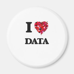 Íman Eu amo dados