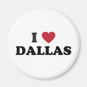 Íman Eu amo Dallas Texas