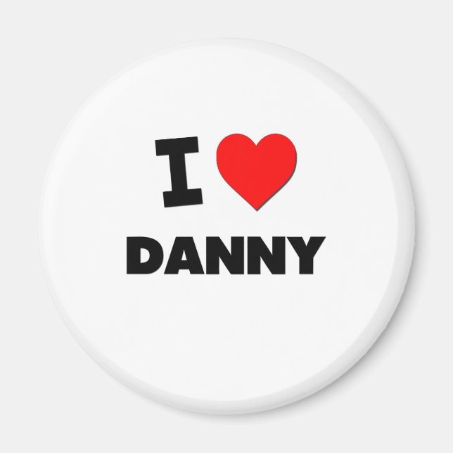Íman Eu amo Danny (Frente)