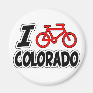 Íman Eu amo dar um ciclo Colorado