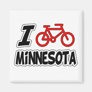 Íman Eu amo dar um ciclo Minnesota