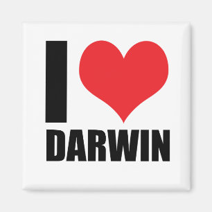 Íman Eu amo Darwin