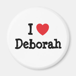 Íman Eu amo Deborah Hearah T-Shirt