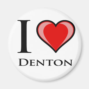 Íman Eu amo Denton