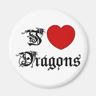 Íman Eu Amo Dragões
