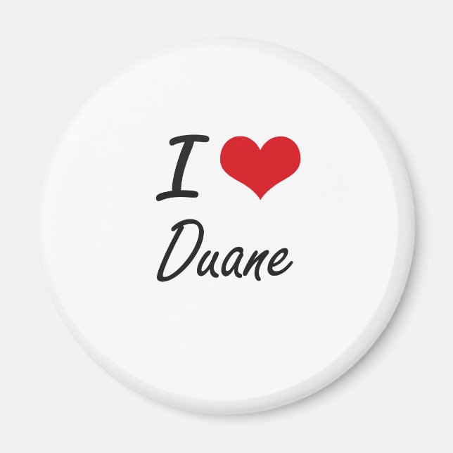 Íman Eu Amo Duane (Frente)
