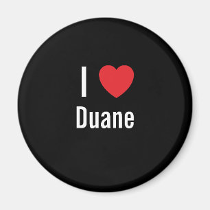 Íman Eu amo Duane