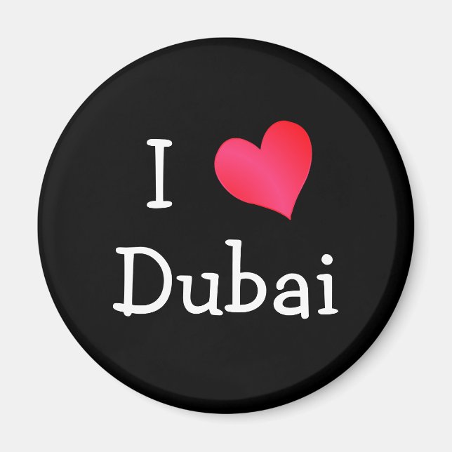 Íman Eu amo Dubai (Frente)