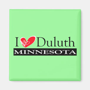 Íman Eu Amo Duluth Minnesota